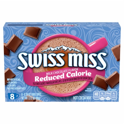 Swiss Miss Reduced Calorie: A Sweet Treat Without The Guilt