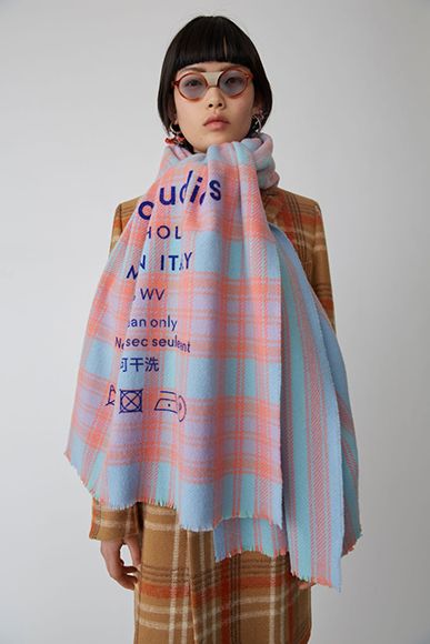 Acne Studios Scarves: A Guide To The Iconic Accessory