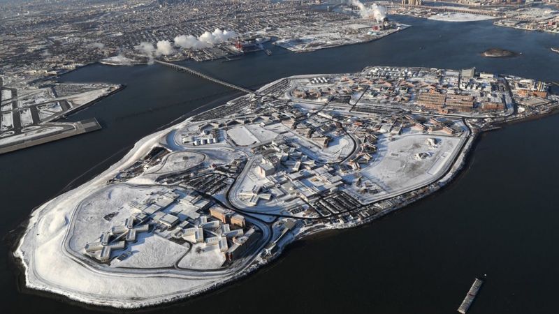 Rikers Island: A Visit To The Notorious Jail