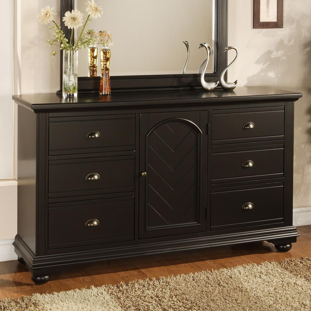10 Black Dressers For The Perfect Bedroom Oasis