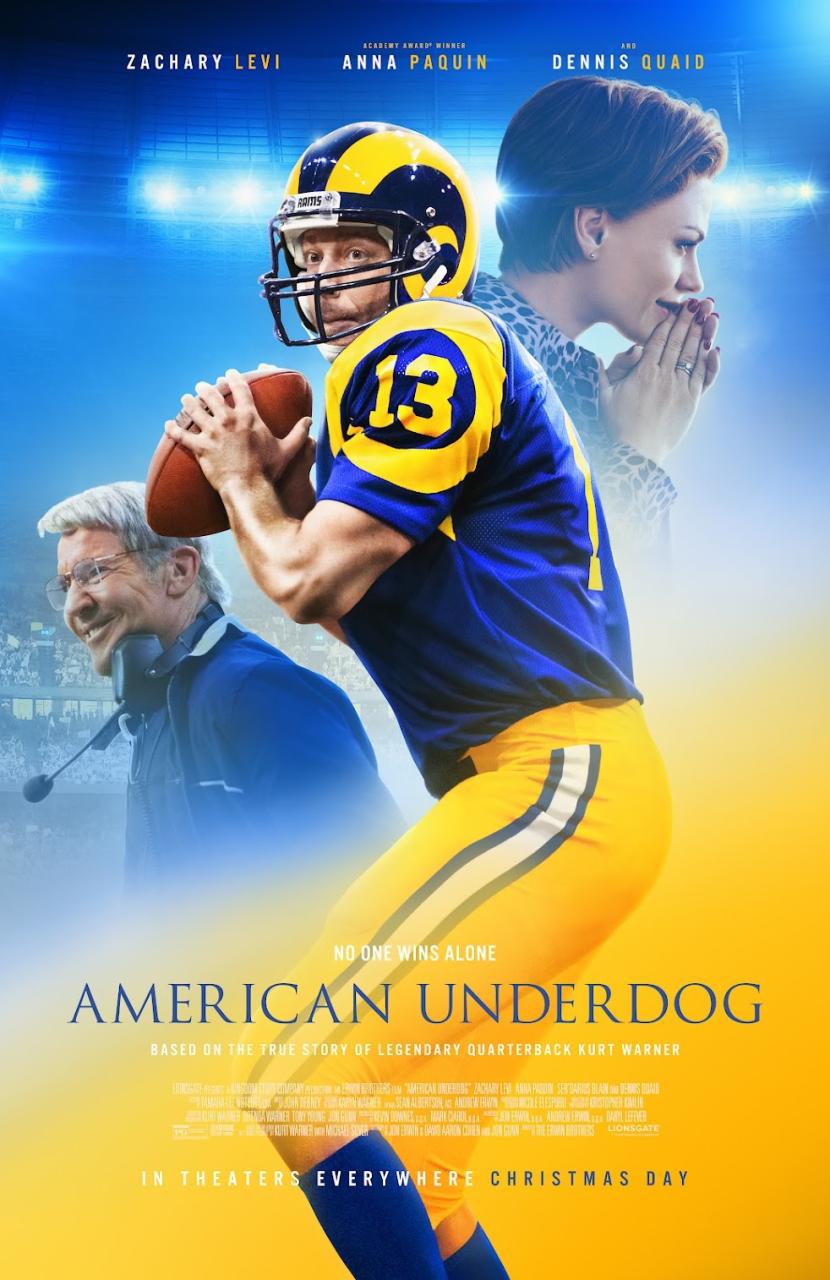 American Underdog: The Inspiring Journey of Kurt Warner