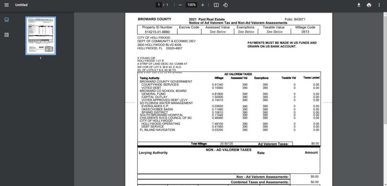 Broward County Property Taxes: A Comprehensive Guide For Homeowners (2023)