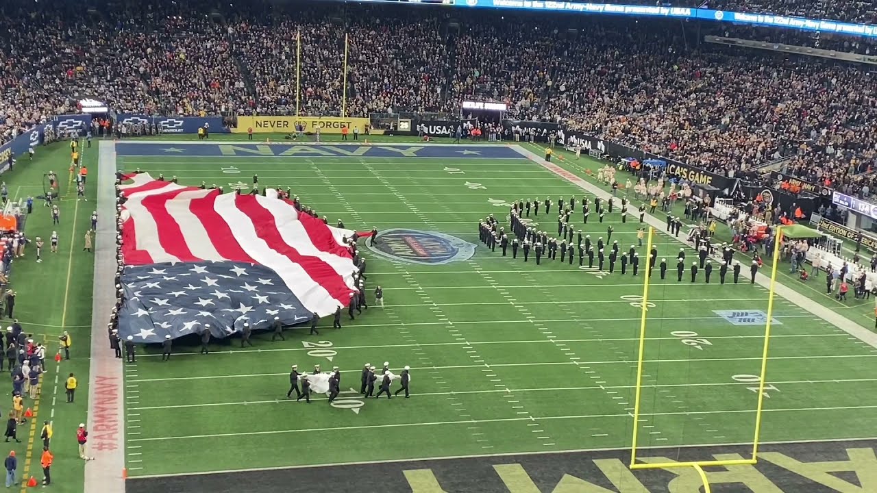 Army-Navy Game Halftime Show: A Tradition Of Spectacle And Patriotism