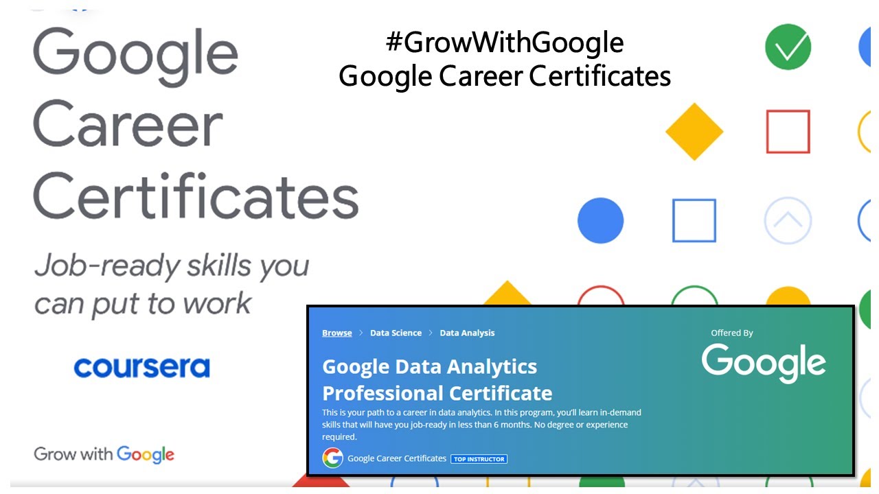 Grow Your Career With Google Certificates: A Comprehensive Guide To Success