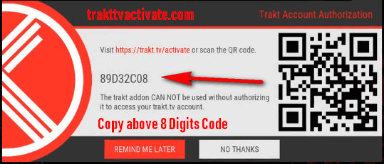 Https //Trakt.tv/Activate