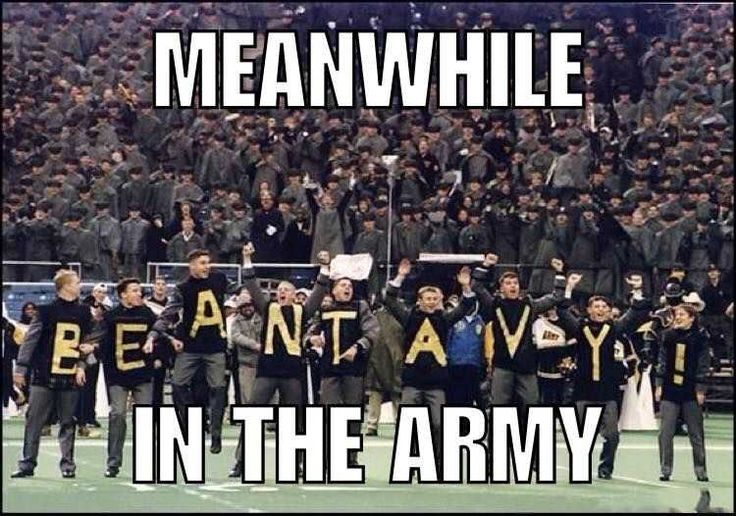 10 Army-Navy Game Memes That Will Make You Laugh Until You Cry