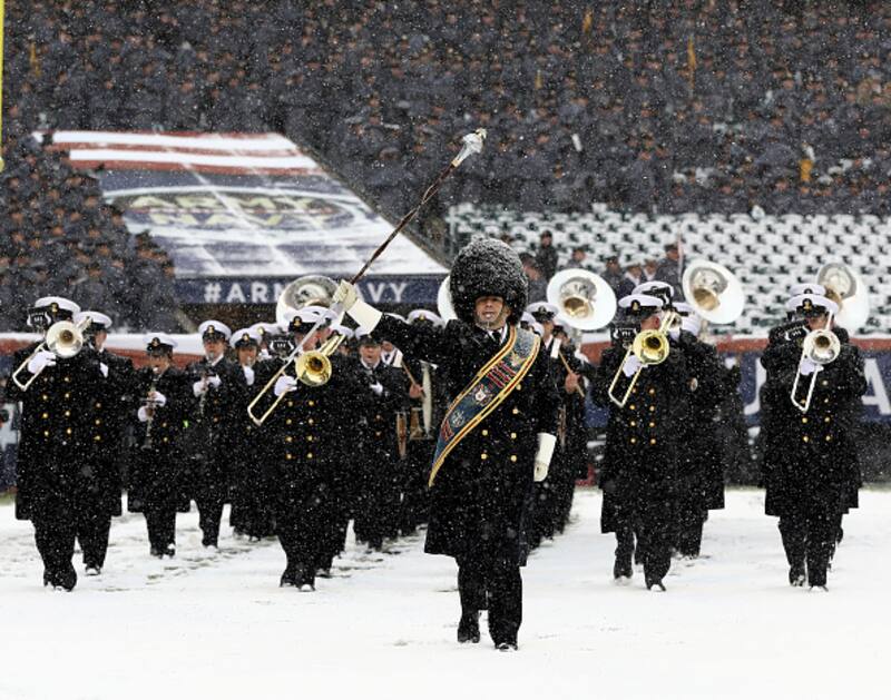Army-Navy Pregame Show: A Monumental Gathering Before The Epic Rivalry