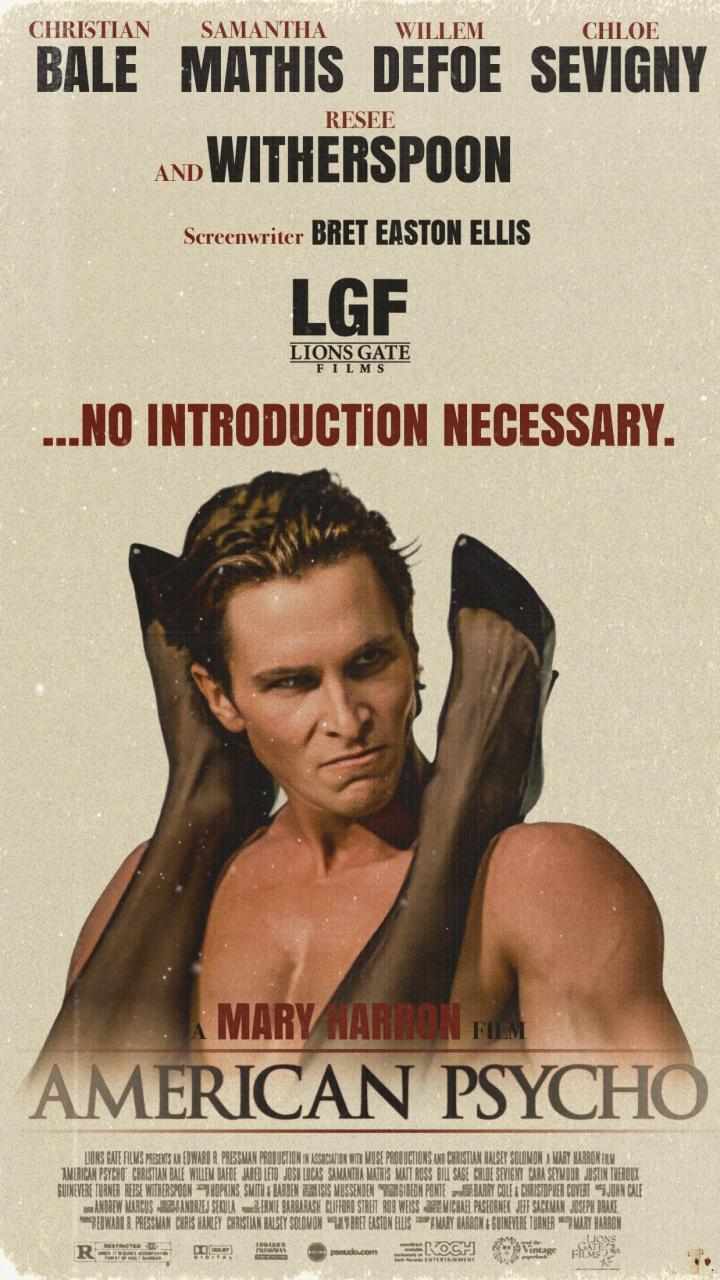American Psycho: A 2,000-Word Exploration Of Identity, Violence, And The Male Psyche