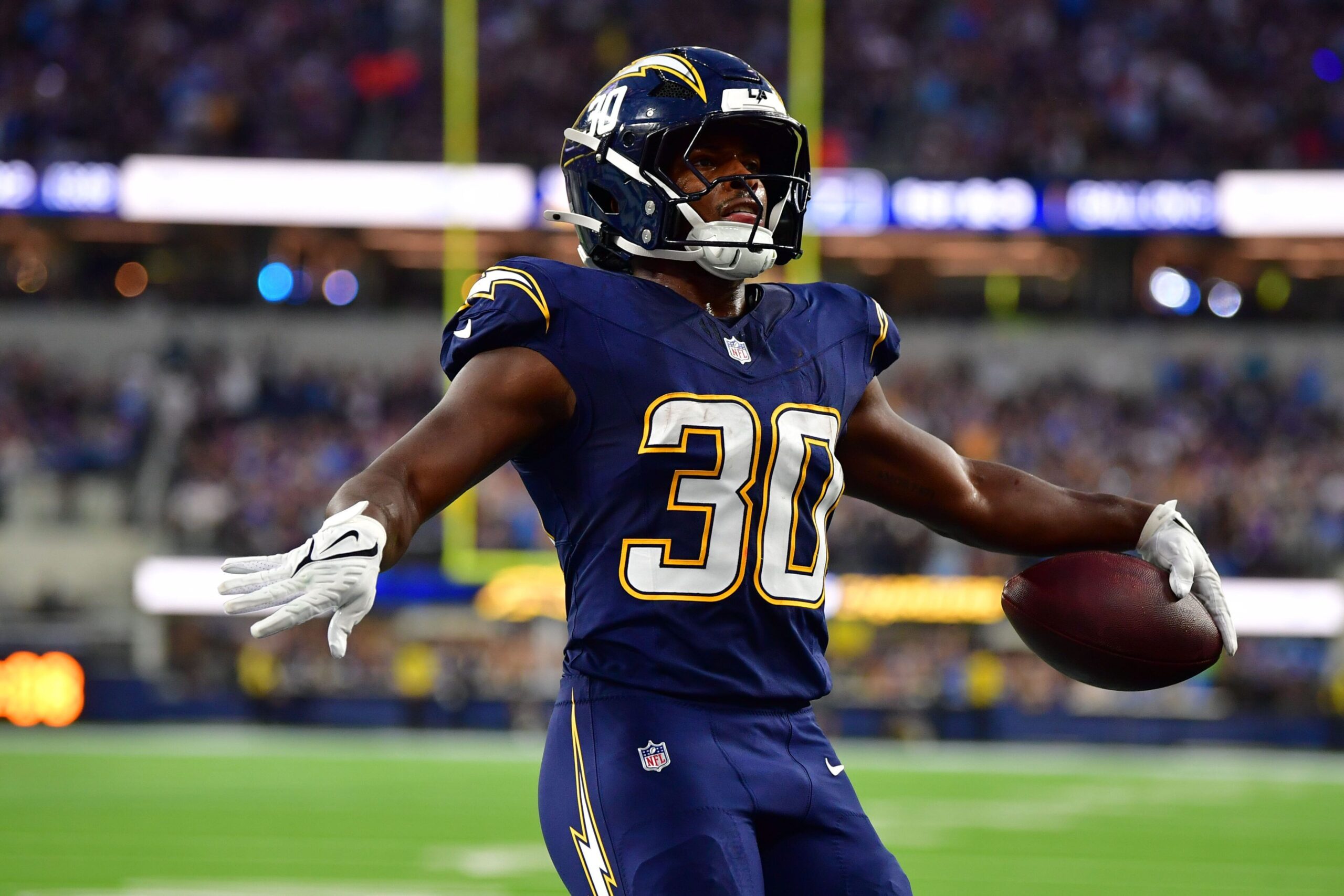 Kimani Vidal Contract: A Deep Dive into the Chargers’ Newest RB Value