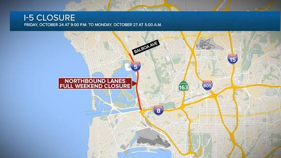 Highway Chaos — Inside the I-5 Closure That Paralyzed Southern California