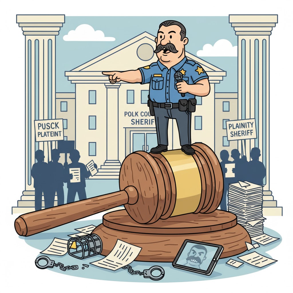 Grady Judd Sued: The Legal Battles and Public Scrutiny Facing Florida’s Most Outspoken Sheriff