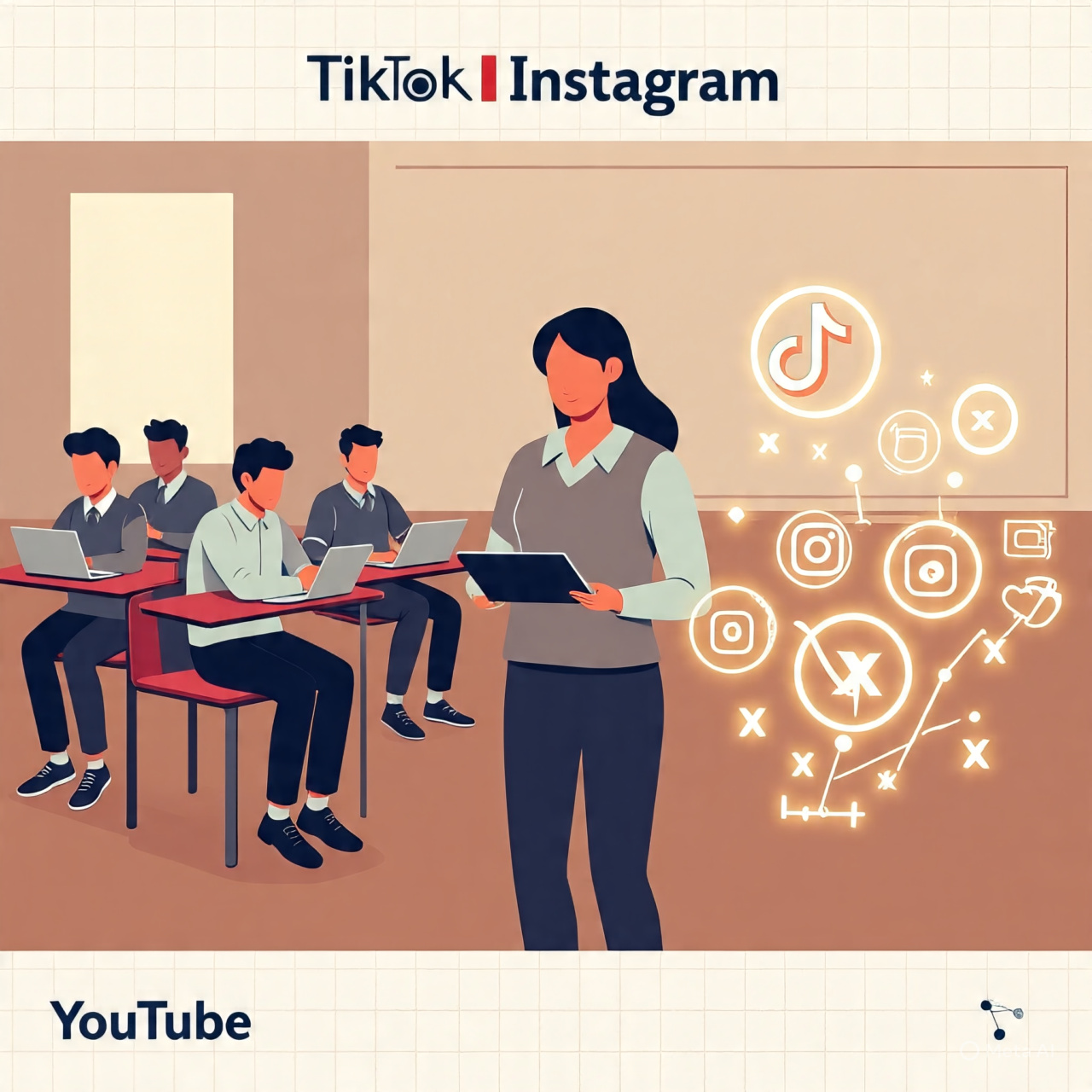 The Unseen Impact of Social Media on Student Learning: How Digital Culture Shapes Modern Education