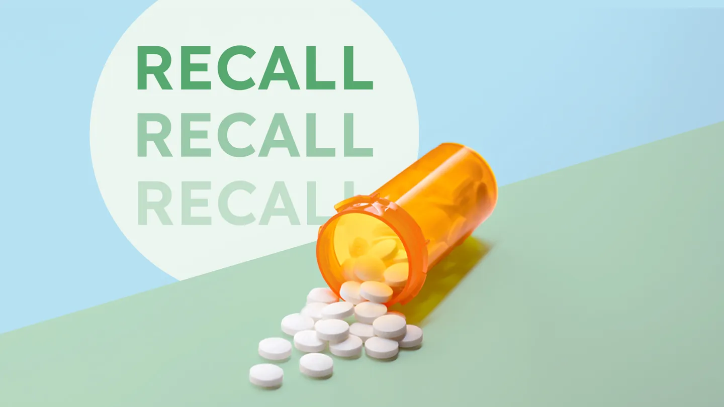 Blood Pressure Medication Recall: What Patients Need to Know Now