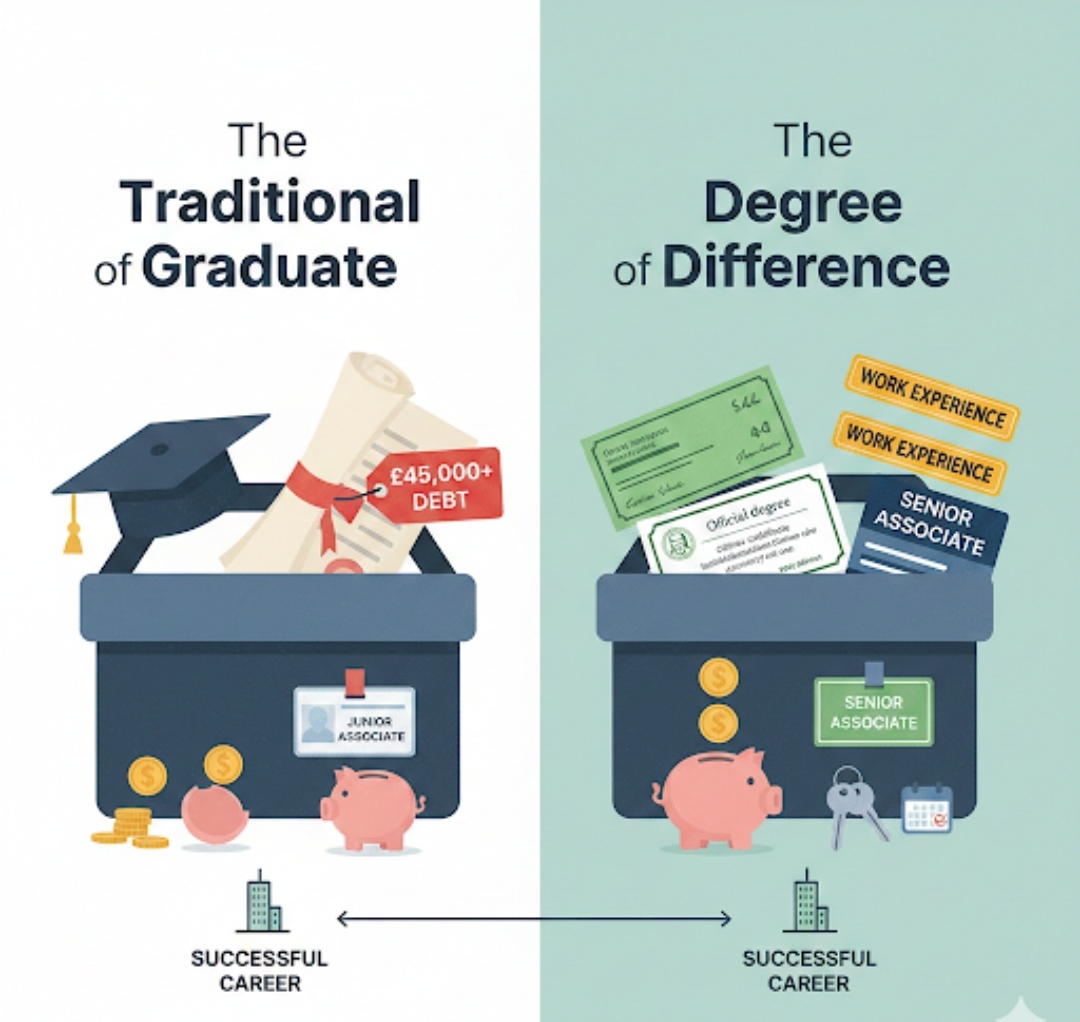 The Debt-Free Degree: How 2026 Students are Redefining Career Success via Apprenticeships